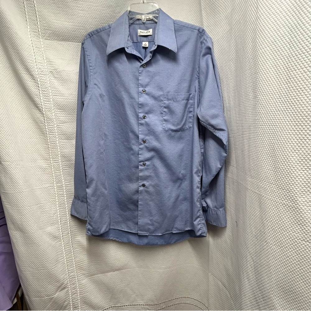 Van Heusen Blue‎ Classic Dress Shirt